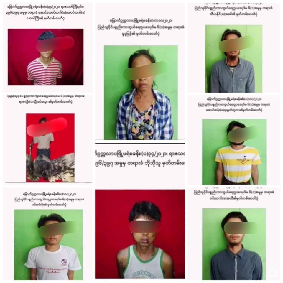 HsuChiKo1's tweet photo. 4 from Bago &amp; 19 from NorthOkkala are sentenced death penalty under penal code 396 for being active pro-democracy protestors &amp; defending their rights. Where is the justice for their killing of 600+ civilians? We strongly condemn DEATH PENALTY. #WhatsHappeningInMyanmar https://t.co/cTCEQk3QXi