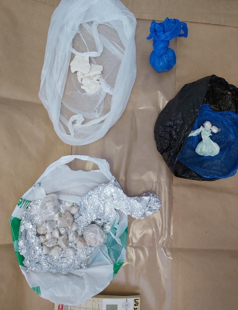 KentPoliceAsh's tweet photo. 200 grams of #heroin & crack #cocaine off our streets following a #proactive stop by #AshfordCPT, assisted by #CSUTaskingTeam.
That's quite a loss for this dealer ๐
Car & scooter seized as used in crime.
#greatwork๐
Working towards taking out #countylines & making Kent safer
AS https://t.co/b8E9Hgwi9A