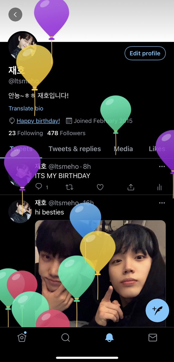 ltsmeho's tweet photo. me and jayfarts share a birthday https://t.co/4ku1X9nc8B