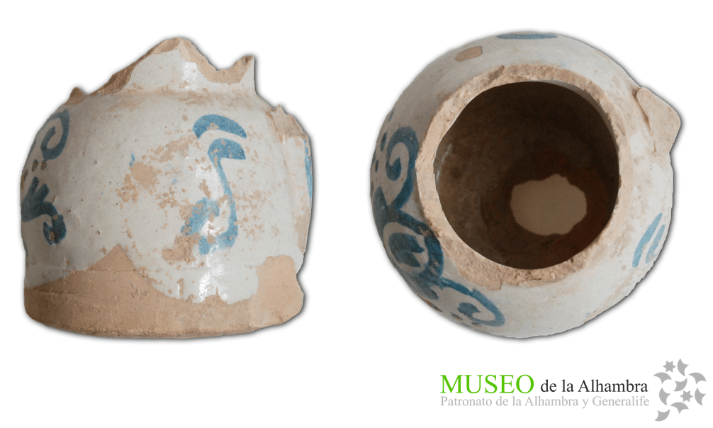 🧐 ¿Sabes cuál es nuestra pieza 100.000?

Este jarro del siglo XVI o XVI, probablemente encontrado en el entorno de la #Alhambra. ¿Qué os parece? 

✅ Es un ejemplo de la típica cerámica popular de #Granada en azul sobre blanco con decoración vegetal de trazo grueso.