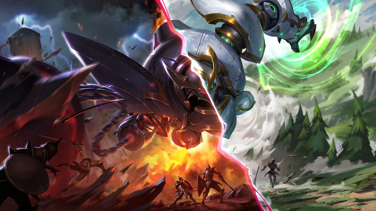 moobeat's tweet photo. ASK RIOT: LET’S TALK CLARITY

Hiding skins in game, Lancer Blitzcrank’s walk animation, Storm Dragon Lee Sin, and more.- https://t.co/m5u1bfAs5a https://t.co/61jR8CFQQH
