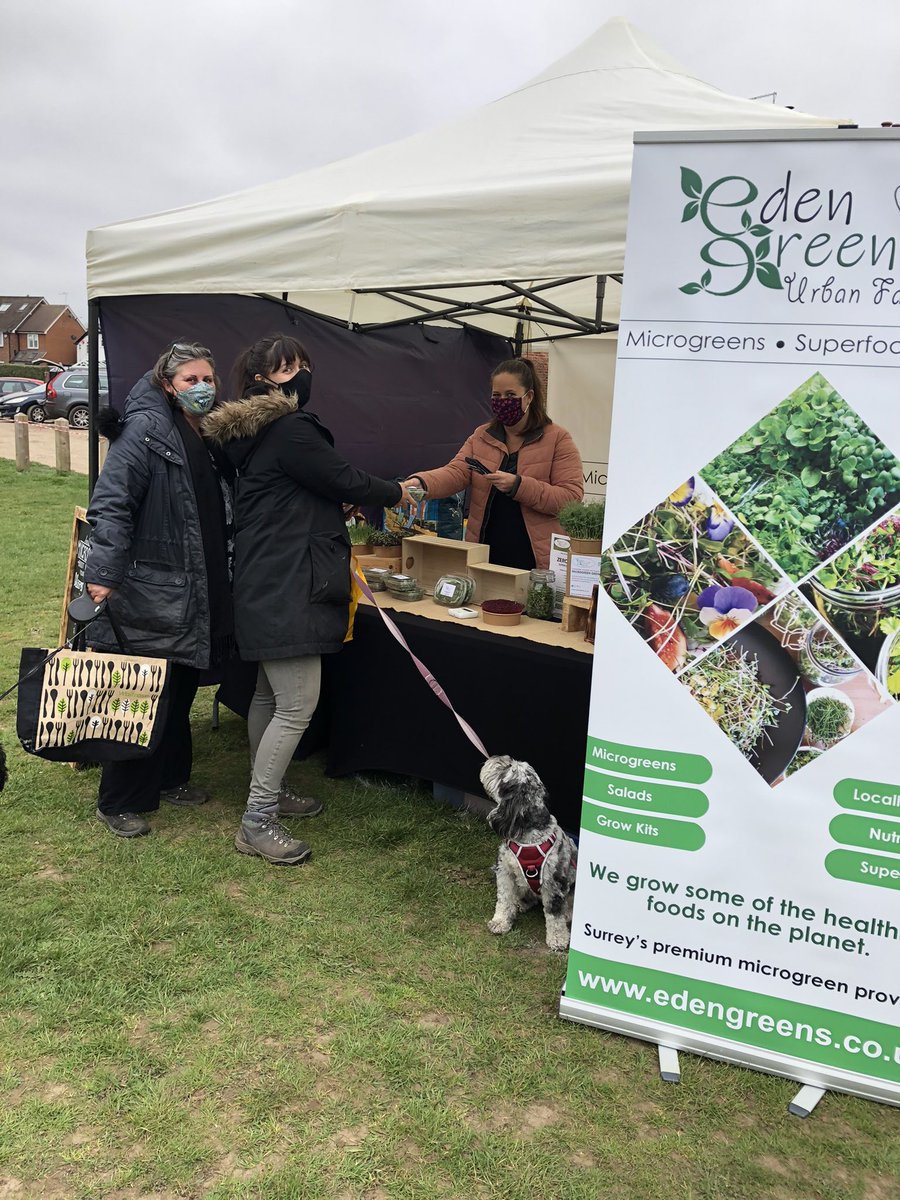 Eden Greens Urban Farm tweet media