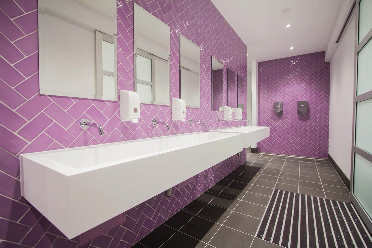 Remember the time Monte Sant' Angelo Mercy College in Sydney was recognised though design awards as having “one of the Best Bathrooms of 2018”... do the toilets at your local public school look like this?  #EverySchoolEveryChild