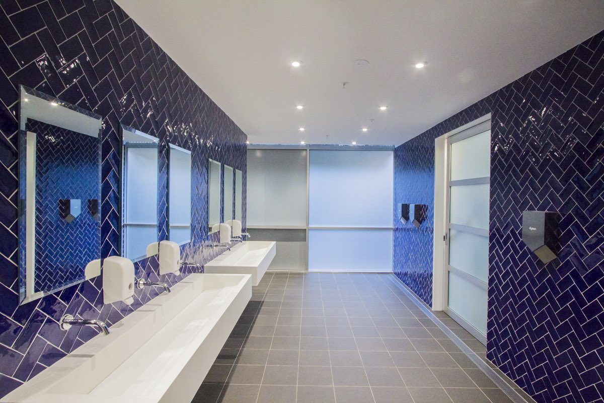 Remember the time Monte Sant' Angelo Mercy College in Sydney was recognised though design awards as having “one of the Best Bathrooms of 2018”... do the toilets at your local public school look like this?  #EverySchoolEveryChild