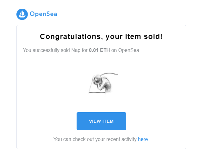 Lee__Hyunil's tweet photo. My first sale🎉
Thank you very much @jl2fa for collecting Nap!!🤩
Your support will be highly appreciated meaning

1/5 Sold 

첫 작품 판매👏
감사드려요 
https://t.co/N8HBb4dDXK
#nftcollector #nftart #NFTartists #NFTdrop #opensea #nap https://t.co/db0jnsIeM4