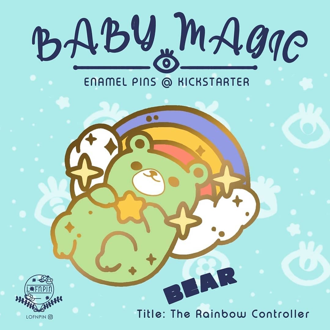 yansquareheaven's tweet photo. new face bear@babymagic
can you see the different (ฅ´ω`ฅ)
#bear
#kickstarterproject
#kickstarter
#lofnpin
#babymagic
#lofnpin
#airpodprocase
#enamelpins
#penguinmagic
#enamelpincollector
#enamelpindesigner
#enamelpinclub
#enamelpincollection
#enamelpinstagram https://t.co/Moojcu7Cvf