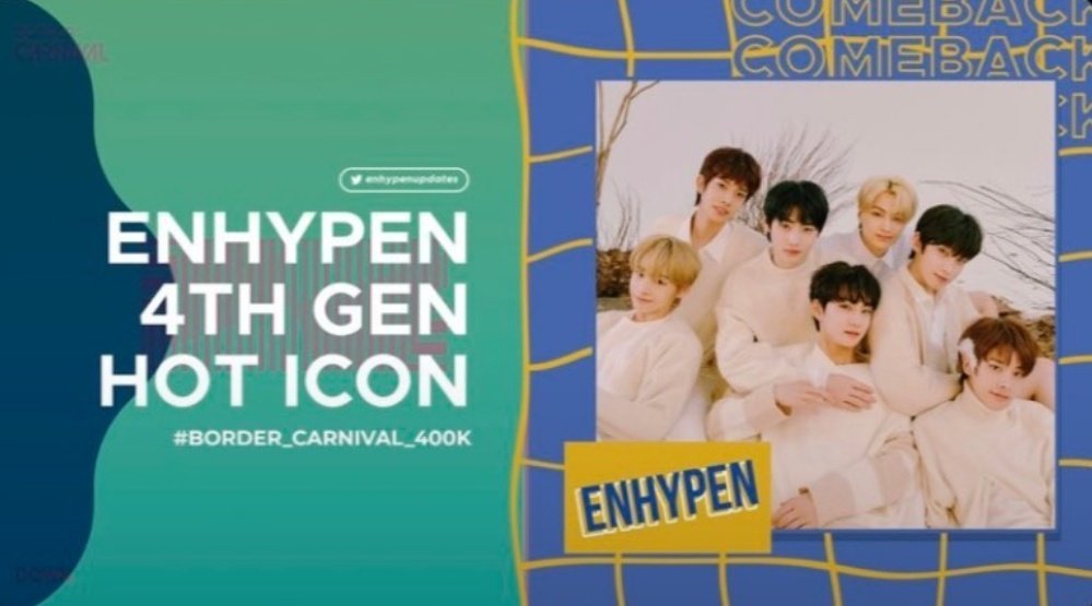 ｅｎｈｙｐｅｎ Engenes Border Carnival A Depasse Les 400 000 Precommandes En Seulement 5 Jours Encore Une Fois Battant Les Records De Leur Premier Album Border Day One T Co Gpj3ioldul