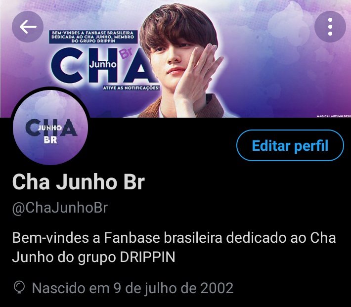 Cha Junho Br tweet media