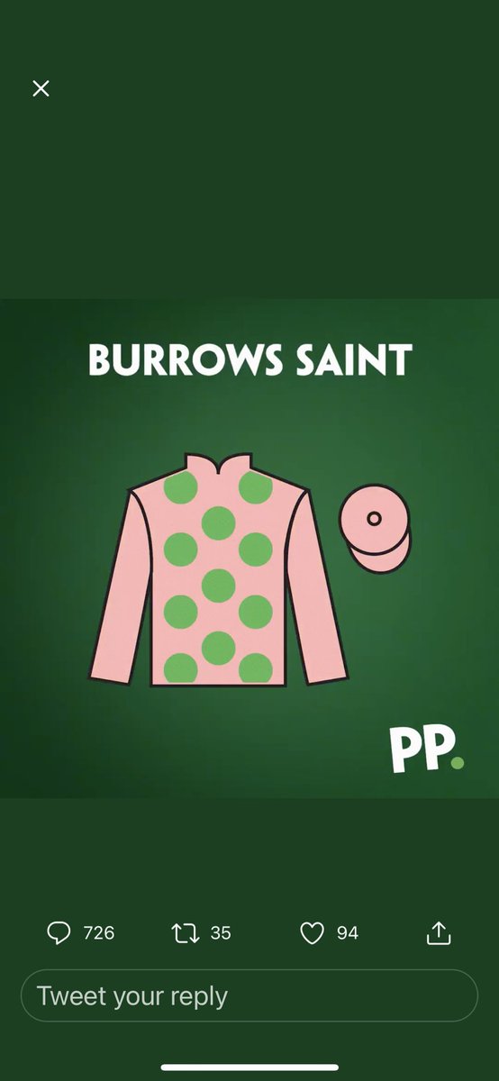 melonhead75's tweet photo. @paddypower #Feellikeafavourite https://t.co/hLrdRU4P1Z