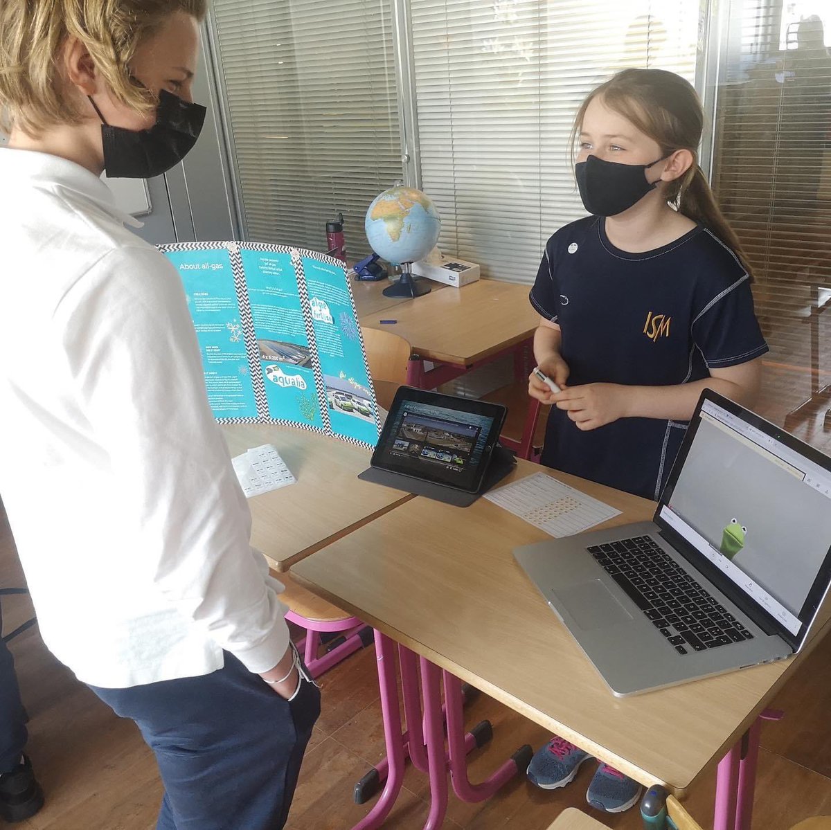 ISMonaco's tweet photo. Our Year 7 Geography students have been learning about the importance of rivers, and they have researched water saving products to educate other students. 💦
#geography #riverstudies #watersaving #ismonaco https://t.co/LlTn0kOJiM