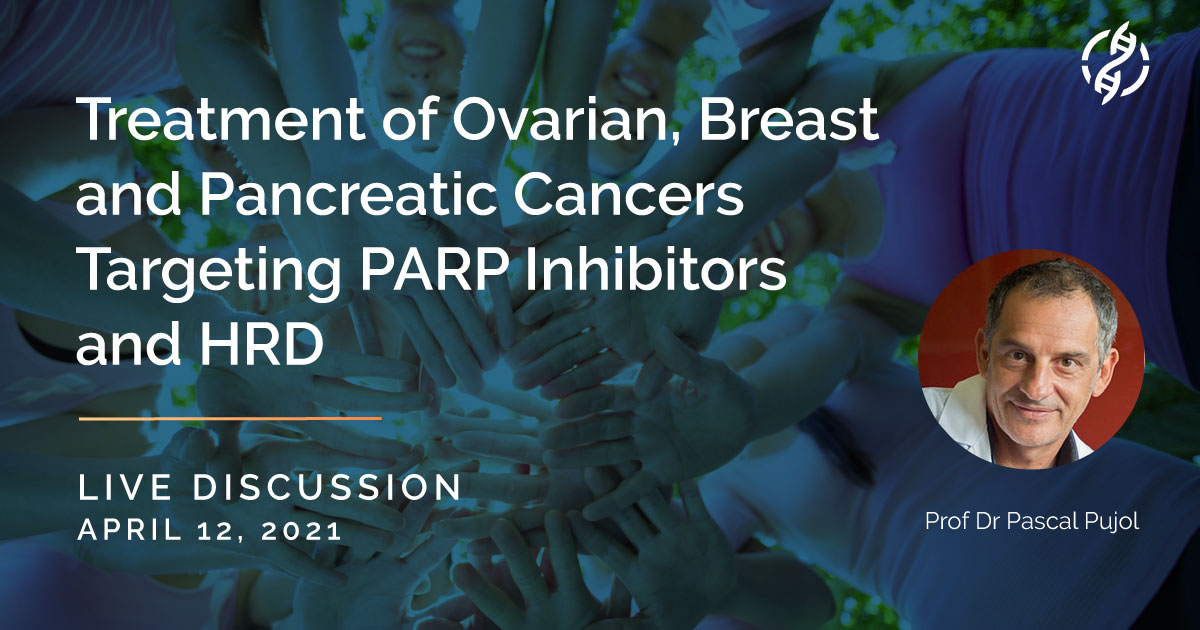OncoDNA's tweet image. #PARPinhibitors in cancer treatment. Who? When? How? 

Don’t miss the last chance to discuss #precisionmedicine with physicians such as Prof @PujolPascal and discover in exclusivity a new #biomarkertest =&amp;gt; ow.ly/vIt950EhifT 

#breastcancer #ovariancancer #BRCA #oncodeep