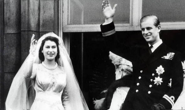 The current British  #QueenElizabethII married  #PrincePhilip in 1947 who became the Queen's confidant and companion through 74 years of marriage (6)