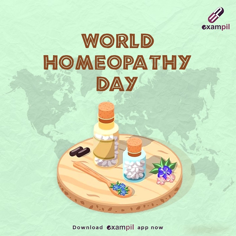 myexampil's tweet photo. The world celebrates and honours homeopathy for its contribution to medicine and treatment of people in the form of World Homeopathy Day.💊
#Exampil #neetug #homeopathy #Neet #Neet2021 #neetpreparations #education #neetmotivation #kotacoaching #neetaspirants #futuredoctor https://t.co/Ae5LT5CNeD