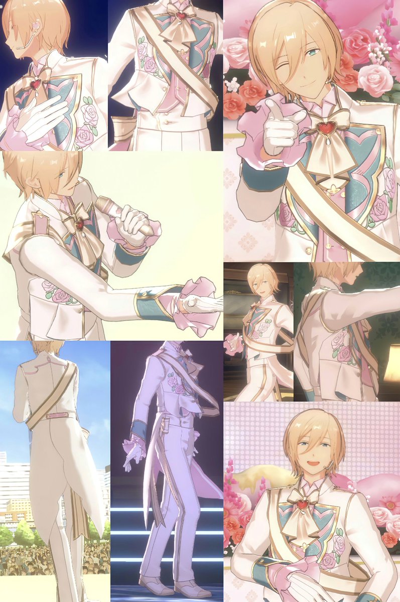 MV衣装】fine 天祥院英智 星5 ［春の息吹］ 【ショコラ♥甘風そよぐ