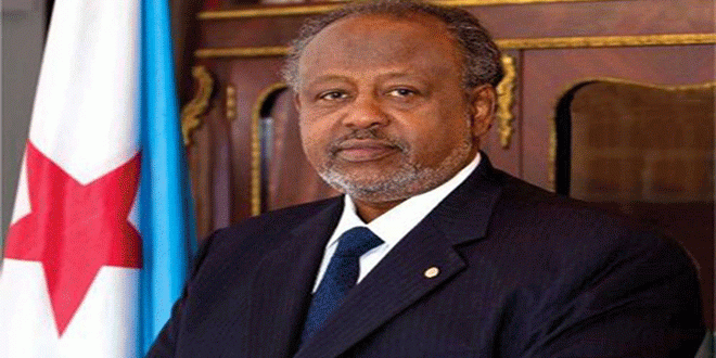 إعادة انتخاب إسماعيل عمر جيله رئيساً لجيبوتي جيبوتي سانا