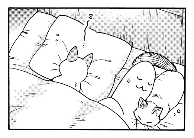 ちなみに、じぶんは枕をゆずりがちです? 