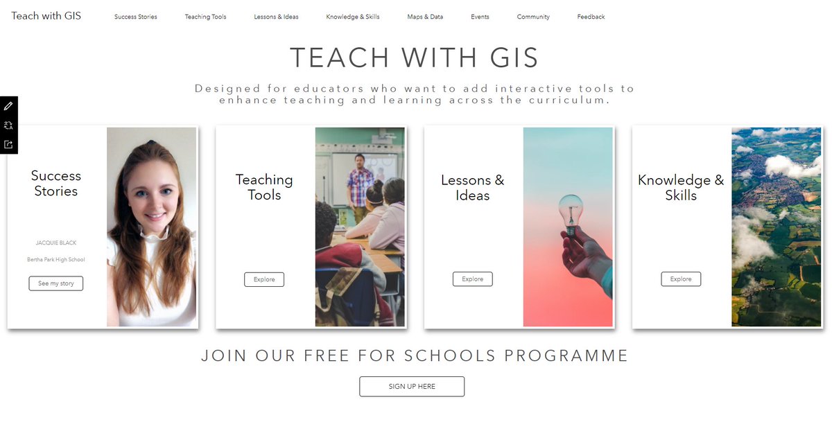 Jason Sawle (@gis4schools.bsky.social) tweet media