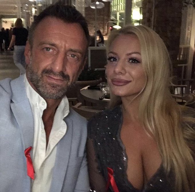 Can&rsquo;t wait to go to the restaurant with my sexy girlfriend @RomanovElizabet nxt week ❤️😘😘 https://t.<a href="/tag/ger"class="tags"><span>#ger</span></a>