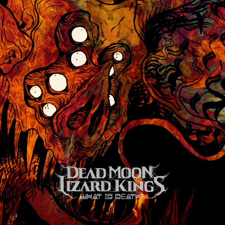 dmlizardkings's tweet photo. The time is upon us to release our latest creation out into the world, the genre bending epic that is "What is Death?".
You can find it on your preferred music platform via the link  or chanted at seances in your local woodlands, late at night.

https://t.co/gyAd6v1MpO https://t.co/Cf4UAtu5Y9