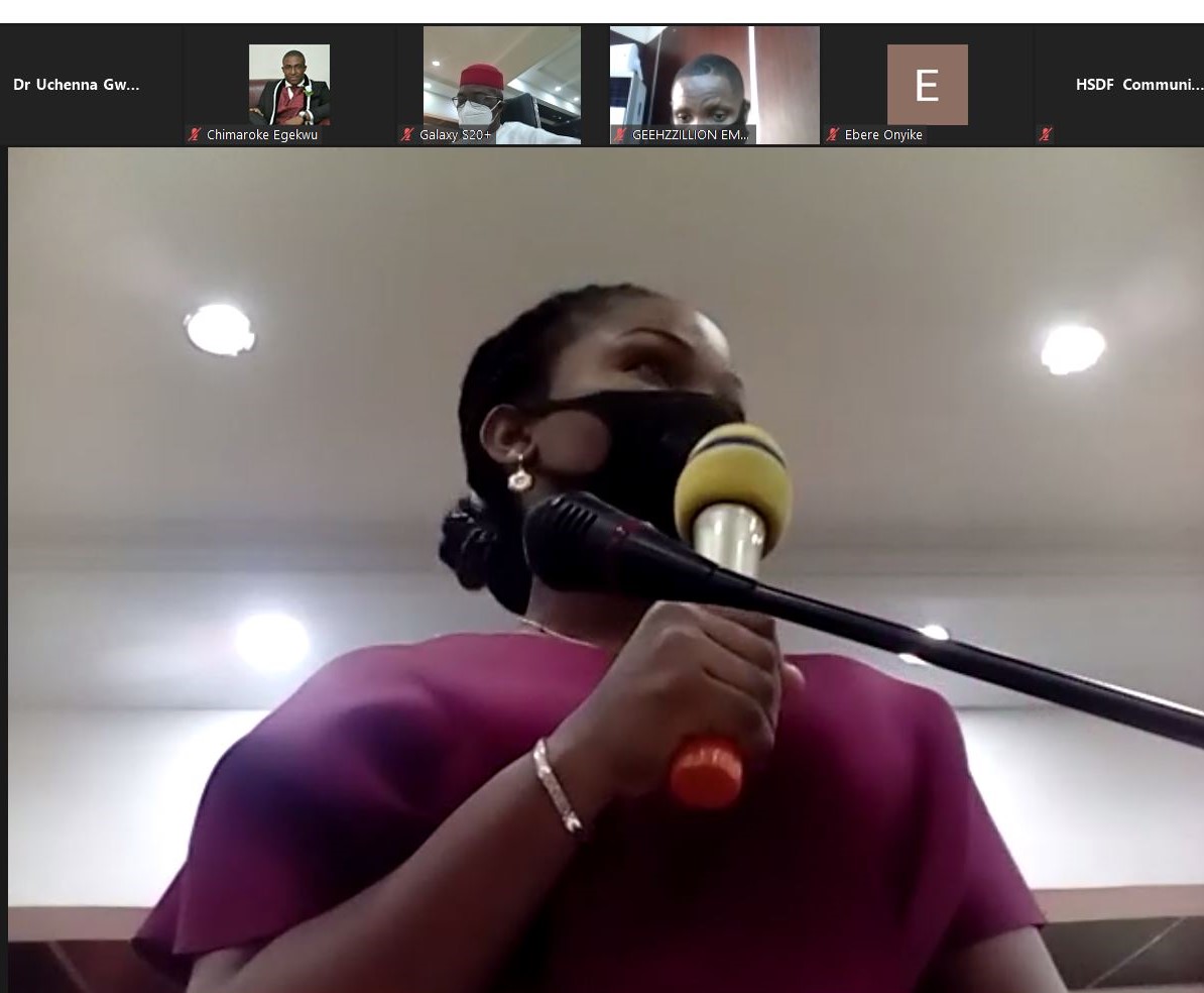 Stakeholders in Imo State held a forum at the Imo State Government House on 8th April, 2021 to mark the #WHD2021.Four resource persons delivered presentations around the theme- "Building a fairer, healthier world."