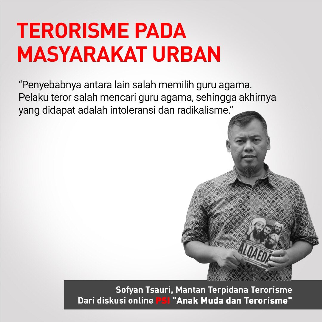 psisulsel's tweet photo. nasionalisme millenial harus dibangun kembali dengan nilai luhur bangsa ini: gotong royong &amp; tepo seliro #MillenialTolakTerorisme https://t.co/6S6n2VA4BC