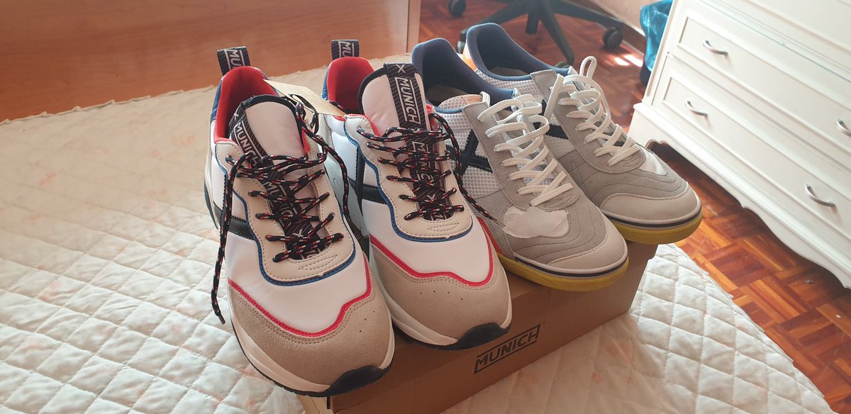 Siempre al lado de la mejor Firma deportiva. Gracias <a href="/munichsports/">MUNICH Sports</a>.