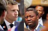 sefou12's tweet photo. contribuable togolais . Cette visite pensée et confectionnée au plus haut niveau de la hiérarchie militaire français avec l’accord du focariste Yves le “tyran” . Ils visent à renvoyer, au monde, une image tronquée mais rayonnante du système d’hégémonie france- Afrique. LE PEUPLE https://t.co/f6MVKIGi4U