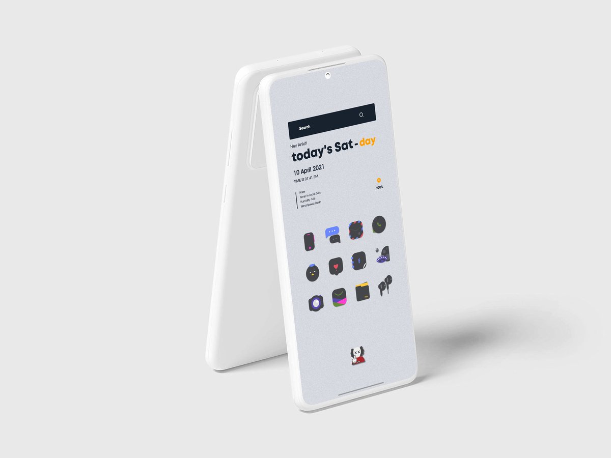 megeekynoob's tweet image. Icons: @sry_nmblss
Wallpaper: @FLATEDGE1418
Dot KWGT: @jacksonhayes701
Hishoot:@vhthinh_at
#Android #homescreen #weekendsetup