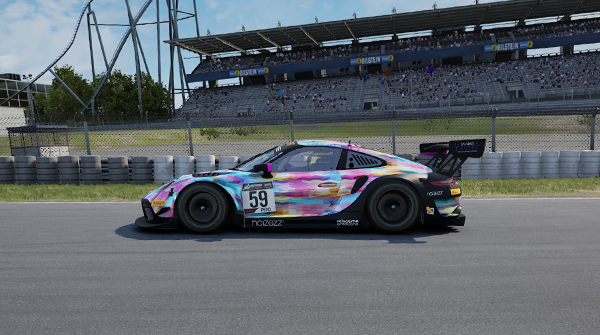 It's the big one! It's RACE DAY! 🔥12hrs Nurburgring hosted by <a href="/ApexOnRacing/">Apex Online Racing</a> is upon us! Lineup of drivers for the no. 59 Porsche will be:
🇧🇪 S.Siu @TSR_Waike 
🇬🇧 L.Williams <a href="/Tsr_stig/">TSR_STIG (Lee Williams)</a> 
🇸🇪 D.Holmer @TSR_T5Black 
Tune in and watch our POV on: twitch.tv/tsr_waike
🙌🏁 #BeACC