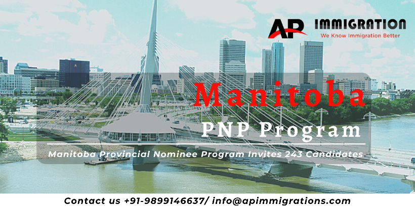ApImmigrations's tweet image. On 8th  April Manitoba invited 243 Candidates for Canada Immigration to apply for a provincial Nomination. 
Read more: bit.ly/3uCRfOZ
Contact us +91-9899146637/info@apimmigrations.com
#MPNP #ManitobaPNP #PNPs #CanadianPR #ProvincialNomination #canadaprvisa #prforcanada