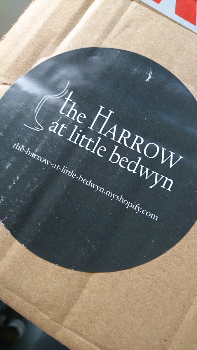 WineCellarDoor's tweet photo. Look what arrived! Thank you so much @littlebedwyn & #BEWE. So much deliciousness in store! https://t.co/MJMNGap6U5