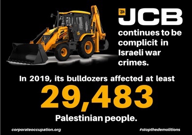 mikecoulson48's tweet photo. Calling on @NSPCC to ditch JCB partnership. @JCBmachines are directly involved in the suffering of children in Palestine #HowSafe2021 #HowSafeArePalestinianChildren https://t.co/URuY5Jbdup https://t.co/Z6e1E6v9ID