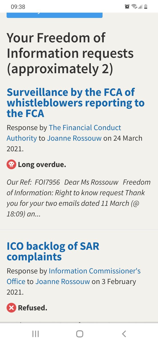 JoanneRossouw's tweet image. &apos;What do they know&apos; and are hiding from the public? @TheFCA @ppifca

 @TransparencyTF 
#regulatorswatch
#Whistleblower 
@WB_UK