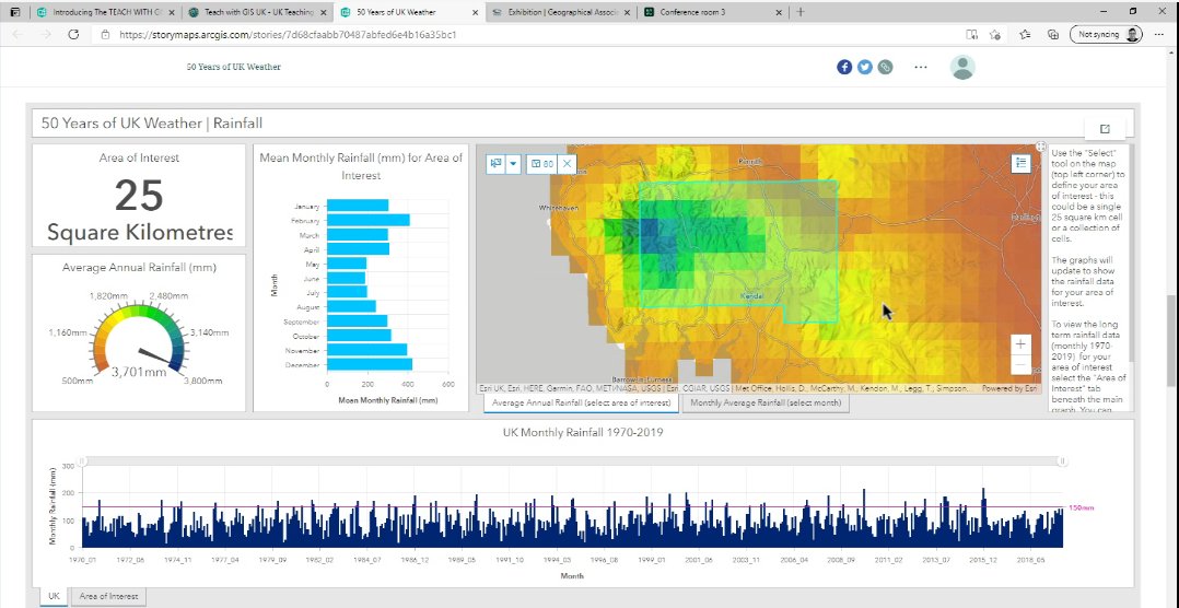 Jason Sawle (@gis4schools.bsky.social) tweet media