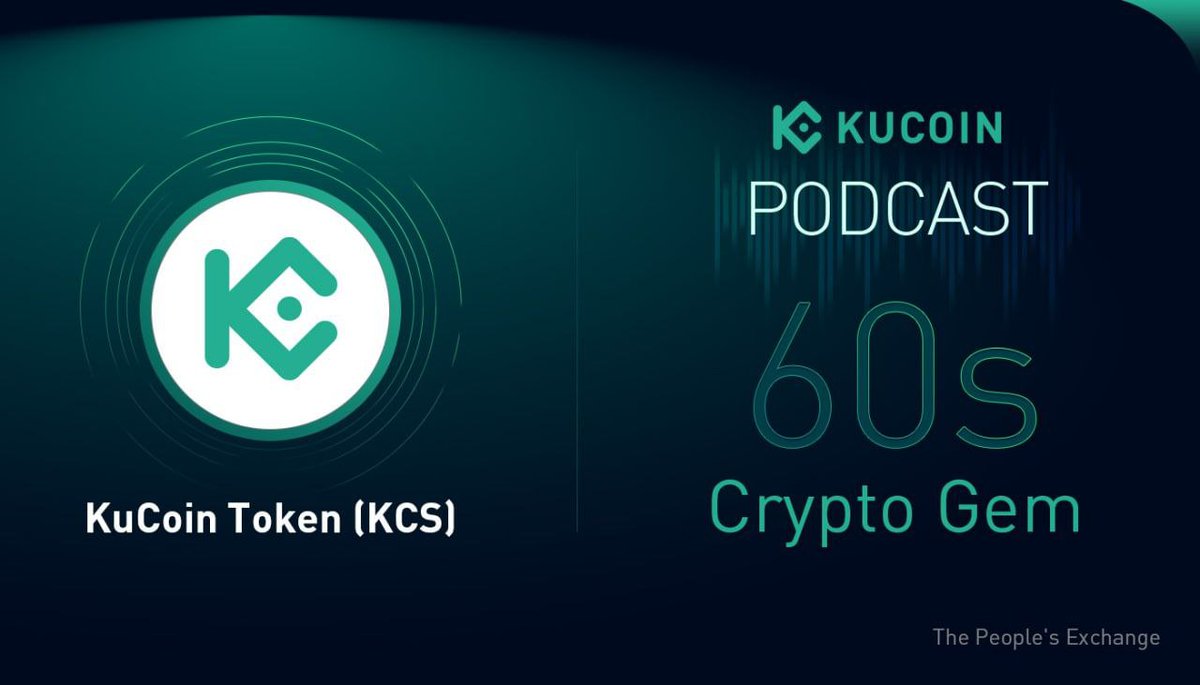 KuCoinMENA's tweet photo. 🚨حلقة جديدة من إذاعة kucoin  لمدة دقيقة عن عملة $KCS  من خلال بطاقة #Crypto_Gem .

🎧 استمع الآن .
Spotify 👇
 https://t.co/eicTSD2bI7

Apple Podcasts👇
 https://t.co/iZnqraC067

YouTube 👇
 https://t.co/Nq96GMi8ZZ

#KuCoinCryptoGem #kucoinnewera #منصات #تداول #تعدين https://t.co/GPBbGC2VQC
