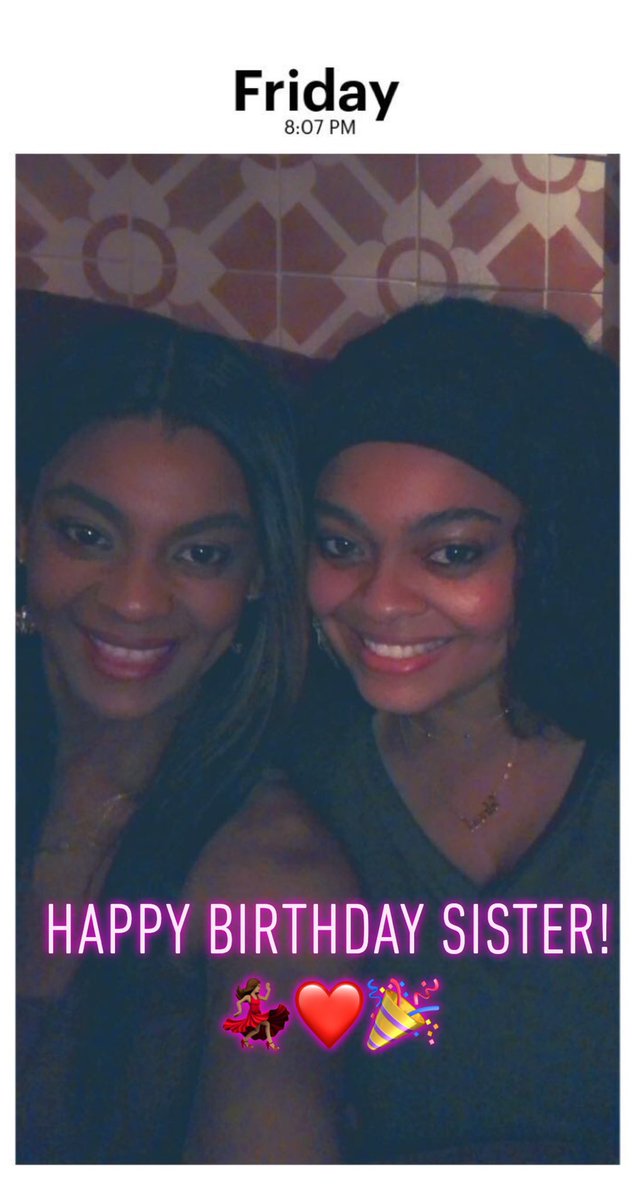 MrsAngelPrice's tweet image. Happy Birthday Sister! 
#oniemami #sistersister
❤️💃🏽🥳🎂