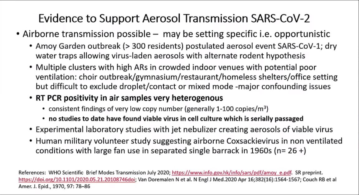 Slide 24 - 44:28 https://www.who.int/news-room/commentaries/detail/transmission-of-sars-cov-2-implications-for-infection-prevention-precautions https://www.info.gov.hk/info/sars/pdf/amoy_e.pdf https://www.researchgate.net/publication/341605375_What_do_we_know_about_SARS-CoV-2_transmission_A_systematic_review_and_meta-analysis_of_the_secondary_attack_rate_serial_interval_and_asymptomatic_infection https://www.nejm.org/doi/full/10.1056/nejmc2004973 https://pubmed.ncbi.nlm.nih.gov/5415578/ 
