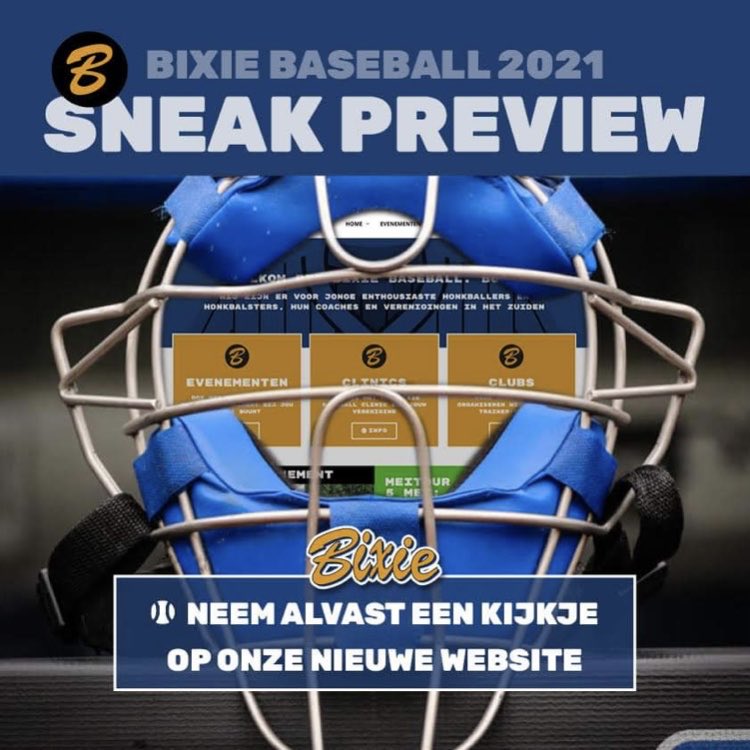 Nieuwsgierig? Interesse? bixiebaseball.com