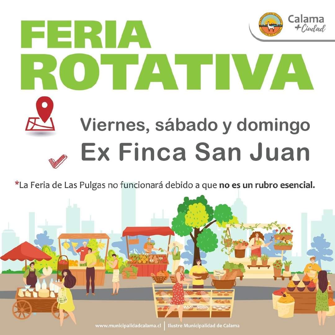 Municipalidad Calama tweet media