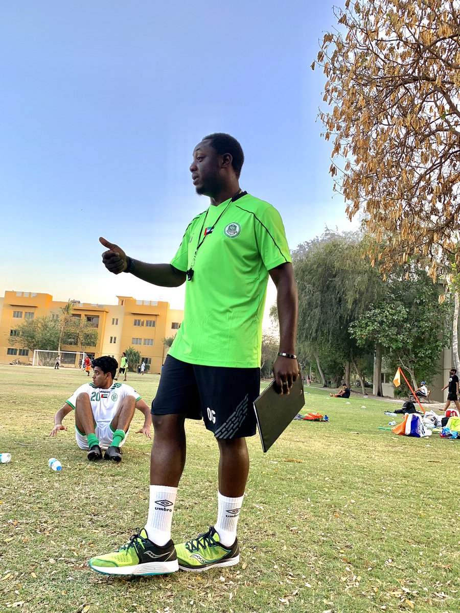 G_coachtee's tweet photo. Great day in office with the guys yesterday.
Now, we set our eyes on the start of the league season - can’t wait!
#Football #Dubai #UAE #DAFL @coach_You5uf @DGardensUnited 🟢 https://t.co/JUUDCCVlh4