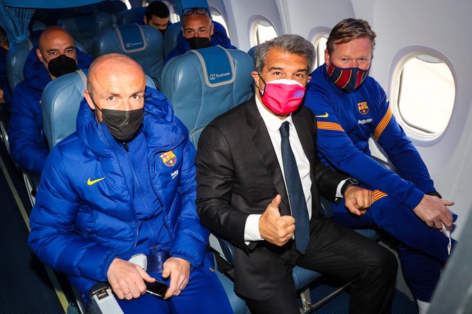 Δεν πτοείται ο Λαπόρτα - Πίστη για την κούπα!