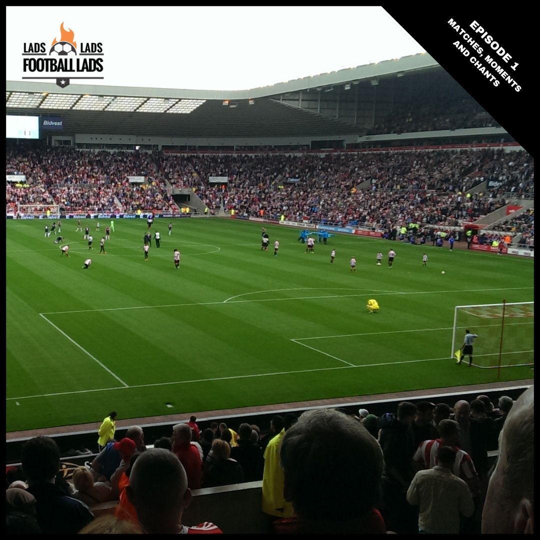 LadsLadsFooty's tweet image. The Stadium of Light: not an away end for the easily offended 😳

🔊 Episode One: Matches, Moments and Chants - out now! 

Spotify ➡️ buff.ly/3g53oZj
Apple ➡️ buff.ly/3fZmDU4
RSS ➡️ buff.ly/3sb17Oh

#LLFL