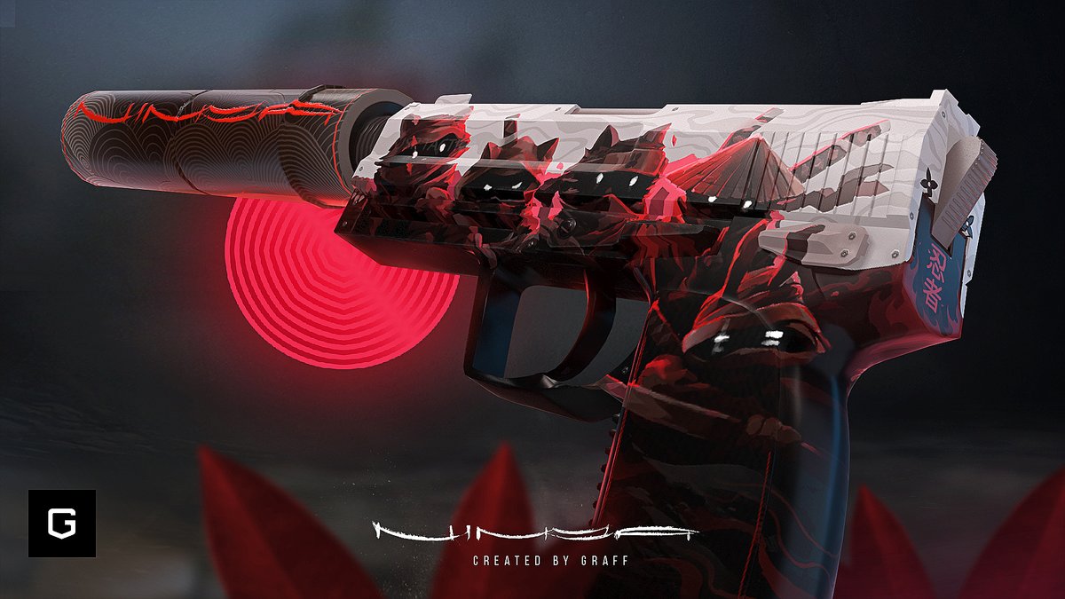 How's this USP not in the game yet @CSGO😳