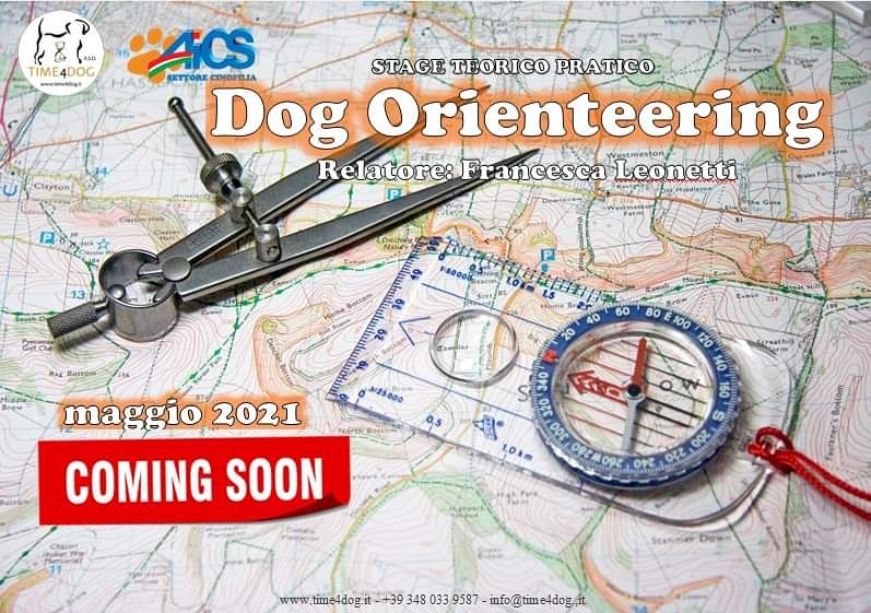 Time4Dog's tweet image. 📣 Importante novità a maggio...
➡️ a breve tutte le info su questa nuova disciplina! ⬅️
#time4dog #orienteering