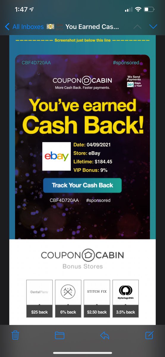 ColemanLee09's tweet photo. @CouponCabin https://t.co/6q7EobanAz