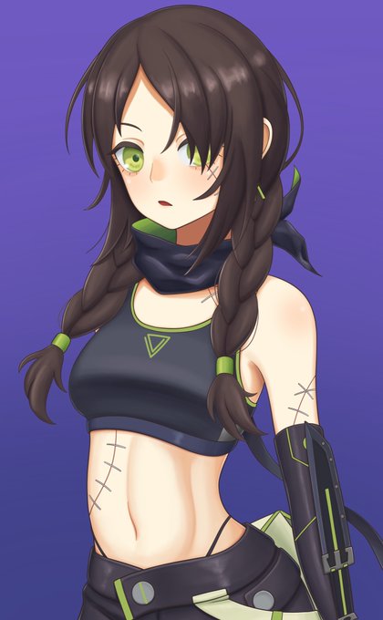 MAC10
#ドルフロ #少女前线 #소녀전선 #GirlsFrontline 