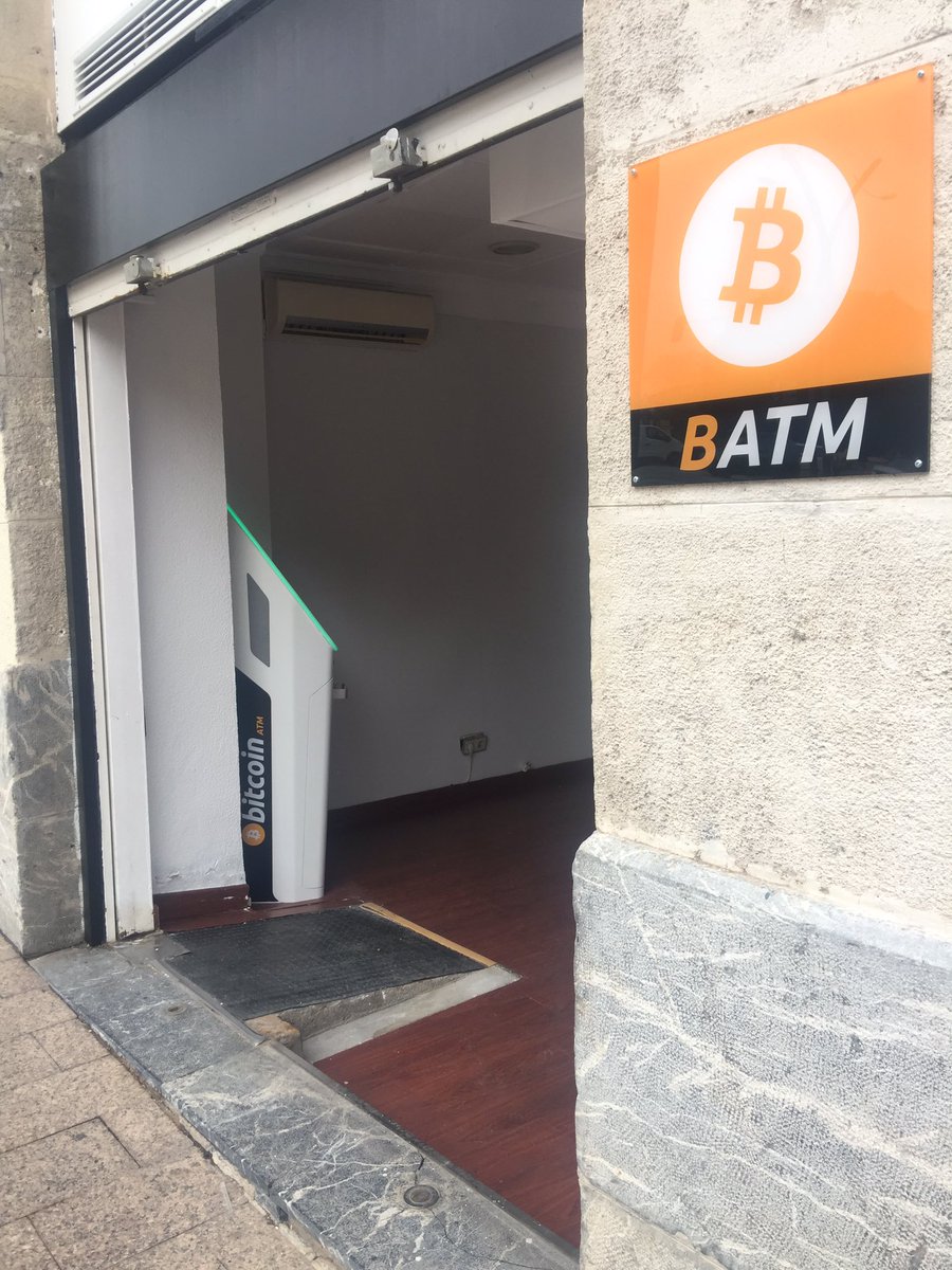 ionlarregui's tweet image. 📣📣📣Apertura de nuevo 🏧 Cajero de #Bitcoin 🏧 en Murcia Centro!!!
Ubicación en Gran Vía frente Ayuntamiento, en el C.C. Victoria del antiguo Hotel Victoria.
Podrás comprar y vender tus Criptomonedas favoritas!!!!

🏧 #BitBase #cajerobitcoin #atmbitcoin #Cajerobitcoinmurcia