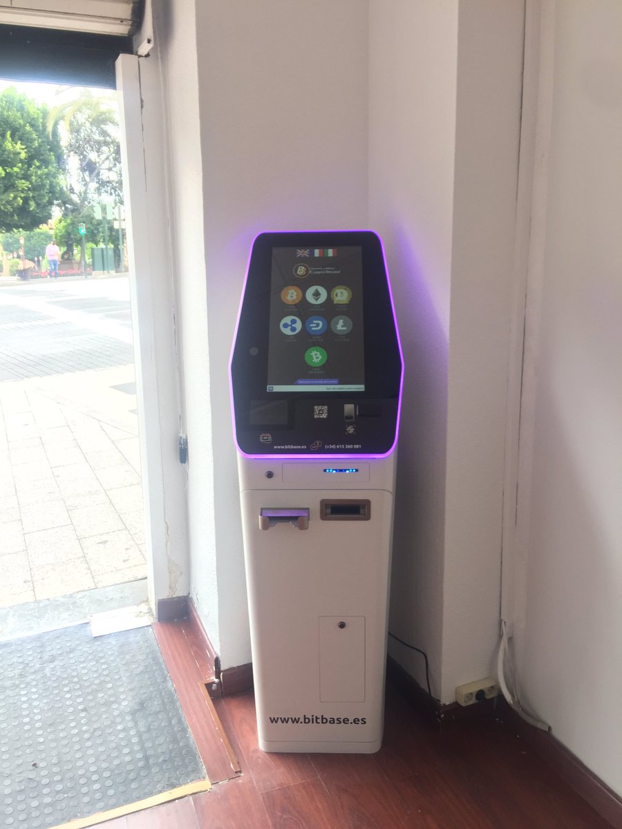 ionlarregui's tweet image. 📣📣📣Apertura de nuevo 🏧 Cajero de #Bitcoin 🏧 en Murcia Centro!!!
Ubicación en Gran Vía frente Ayuntamiento, en el C.C. Victoria del antiguo Hotel Victoria.
Podrás comprar y vender tus Criptomonedas favoritas!!!!

🏧 #BitBase #cajerobitcoin #atmbitcoin #Cajerobitcoinmurcia
