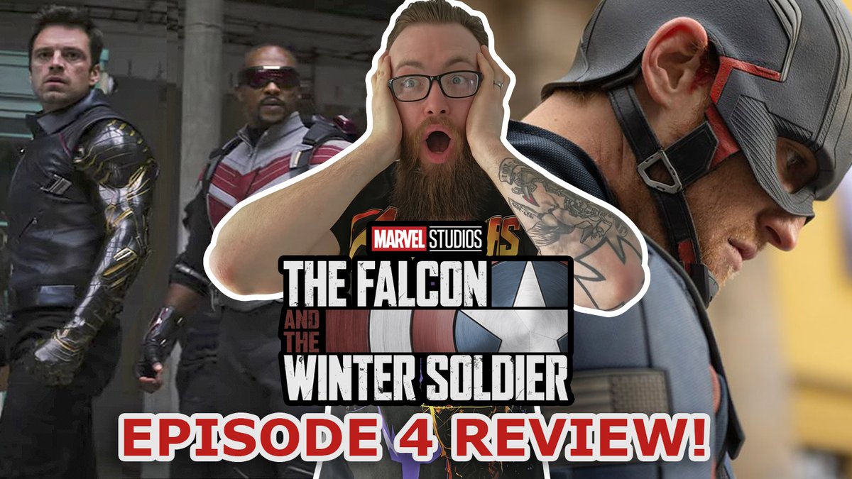 🚨FALCON &amp; WINTER SOLDIER EP4!🚨
Lines are crossed &amp; blurred this week. Full of political turmoil &amp; breakdowns! 💪🏿🦾

Please check out my full #Review for Ep4 of #TheFalconAndWinterSoldier!👇
bit.ly/3tjxf3C

#MCU #Marvel #Bucky #JohnWalker #rt #spoilers #BeardsEyeView