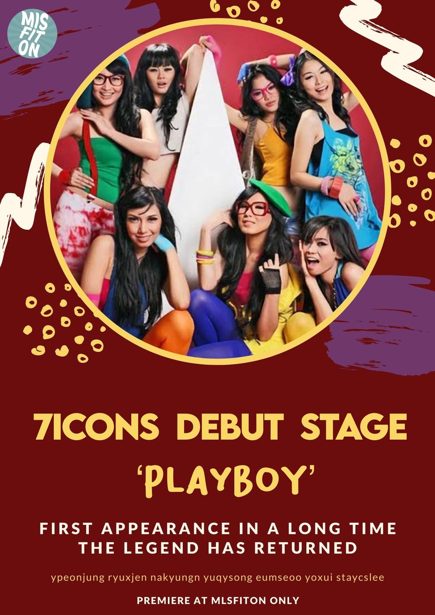 ryuxjen's tweet photo. ⠀⠀⠀⠀ ⠀⠀⠀⠀
⠀⠀⠀⠀ ⠀⠀⠀ ⠀⠀⠀𝟳𝗜𝗖𝗢𝗡𝗦 
⠀⠀⠀⠀ Debut Stage Performance
⠀⠀⠀⠀  ⠀⠀⠀ ⠀‘𝐏𝐋𝐀𝐘𝐁𝐎𝐘’
⠀⠀⠀⠀ ⠀⠀⠀⠀
━━━━━━━━━━━━━━━━━━━━
@ypeonjung @ryuxjen @nakyungn @yuqysong @eumseoo @yoxui @staycslee https://t.co/xS1jsvlanz